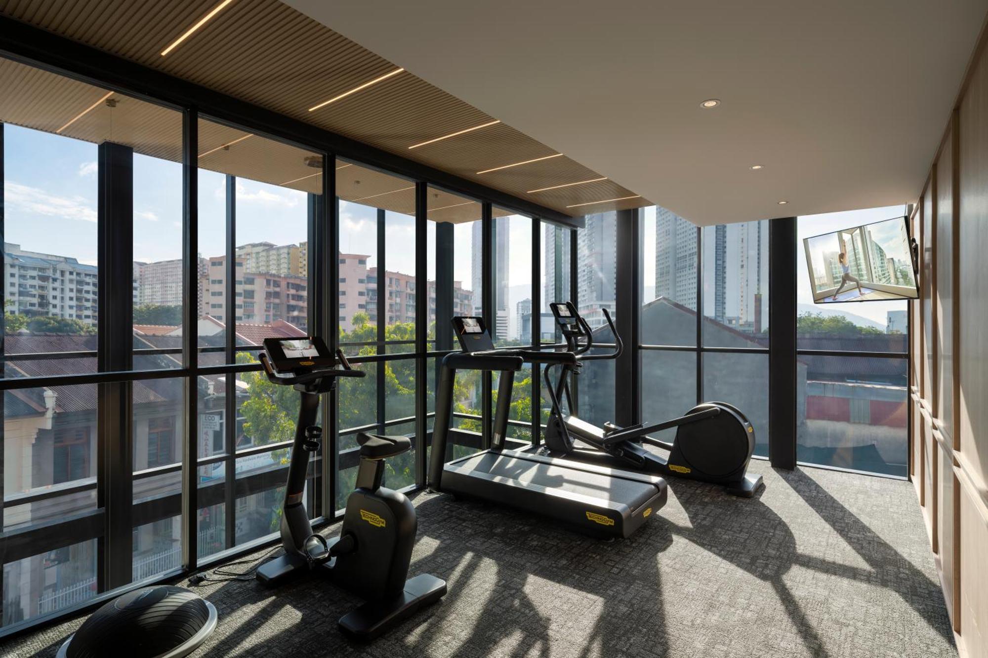 فندق Citadines Connect Cecil Georgetown Penang المظهر الخارجي الصورة