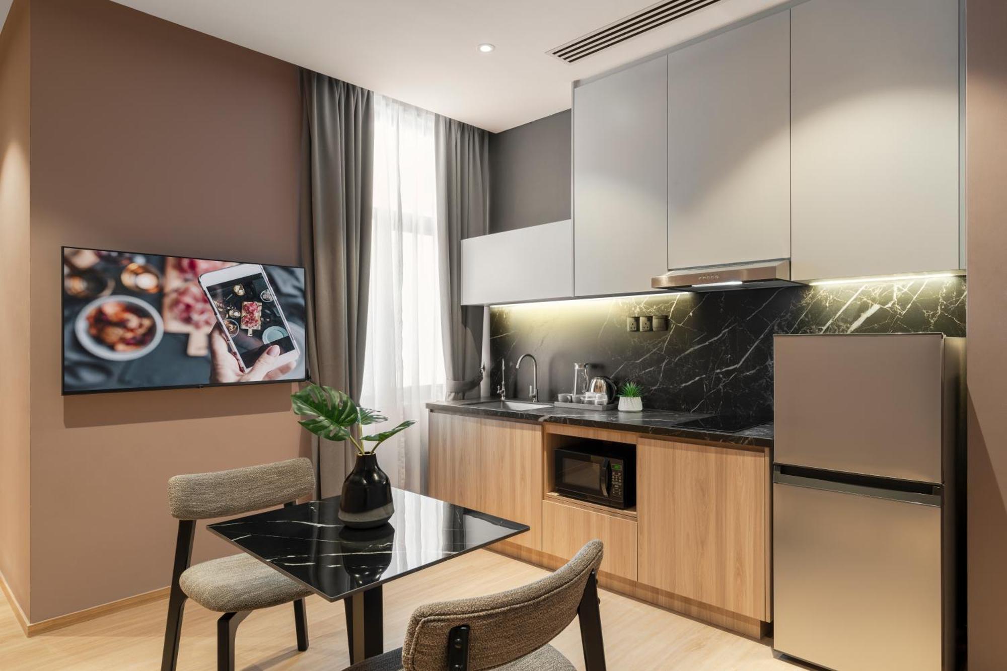 فندق Citadines Connect Cecil Georgetown Penang المظهر الخارجي الصورة