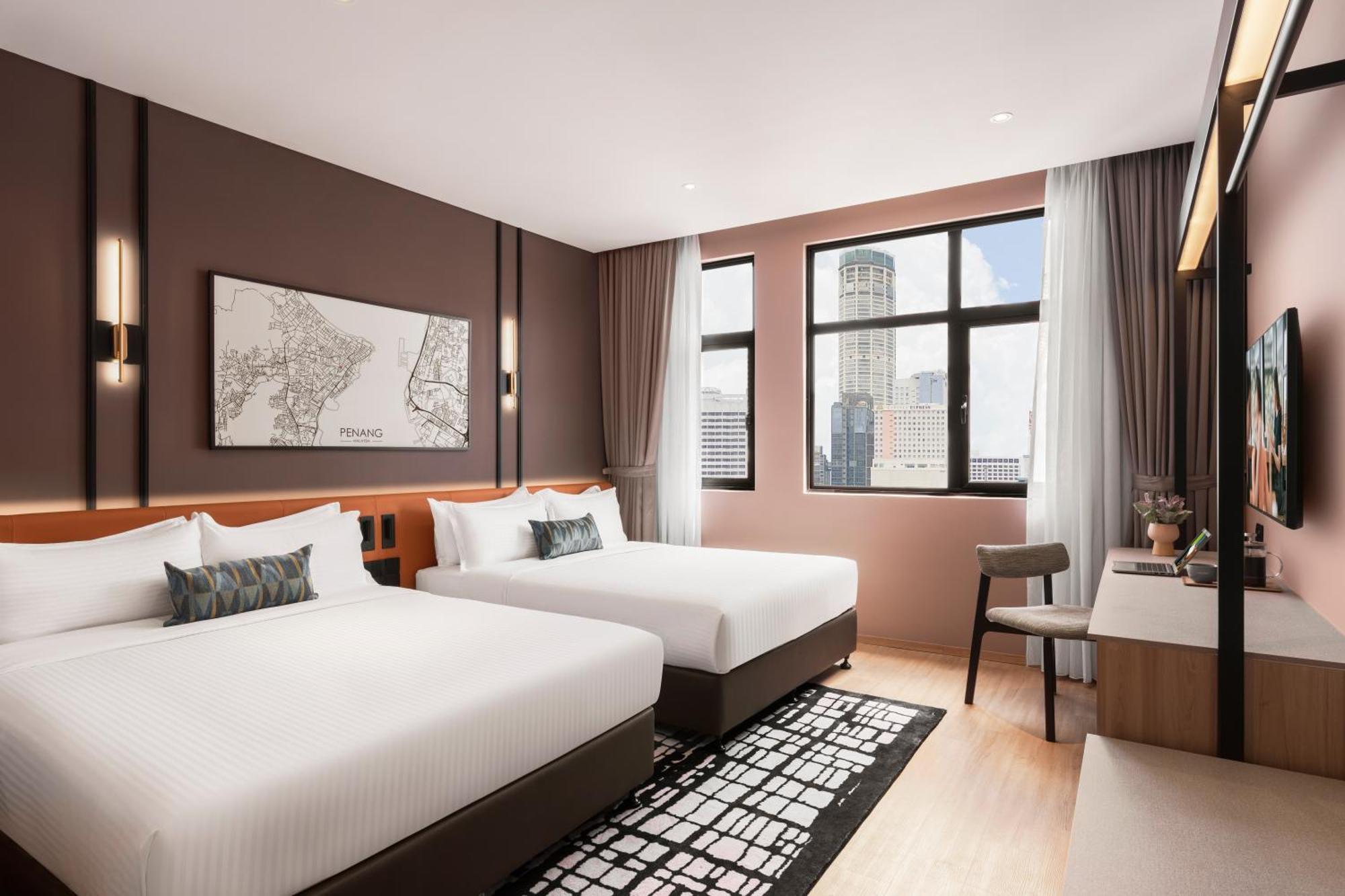 فندق Citadines Connect Cecil Georgetown Penang المظهر الخارجي الصورة