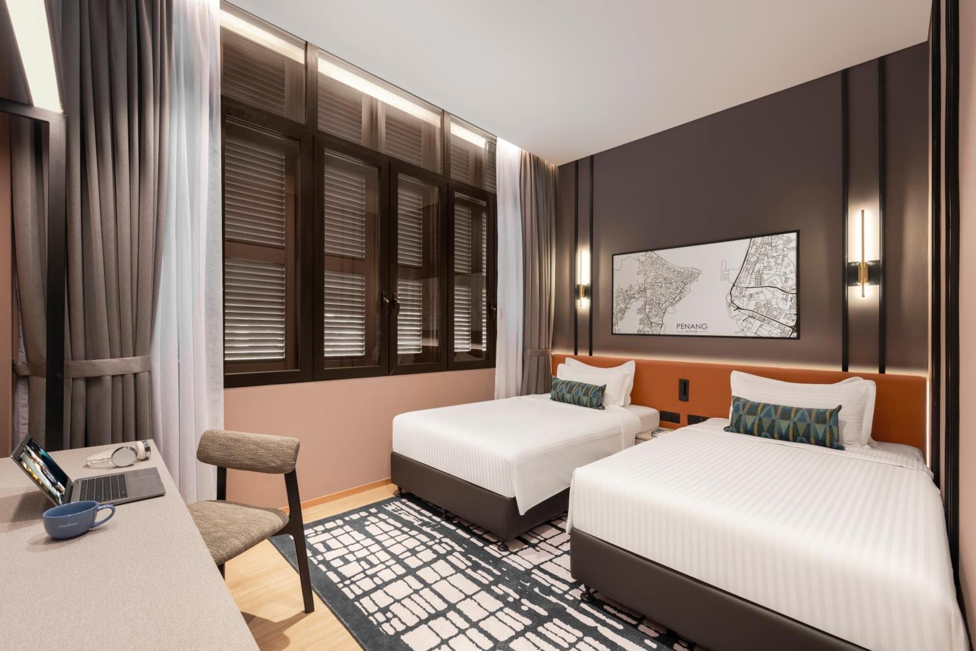 فندق Citadines Connect Cecil Georgetown Penang المظهر الخارجي الصورة