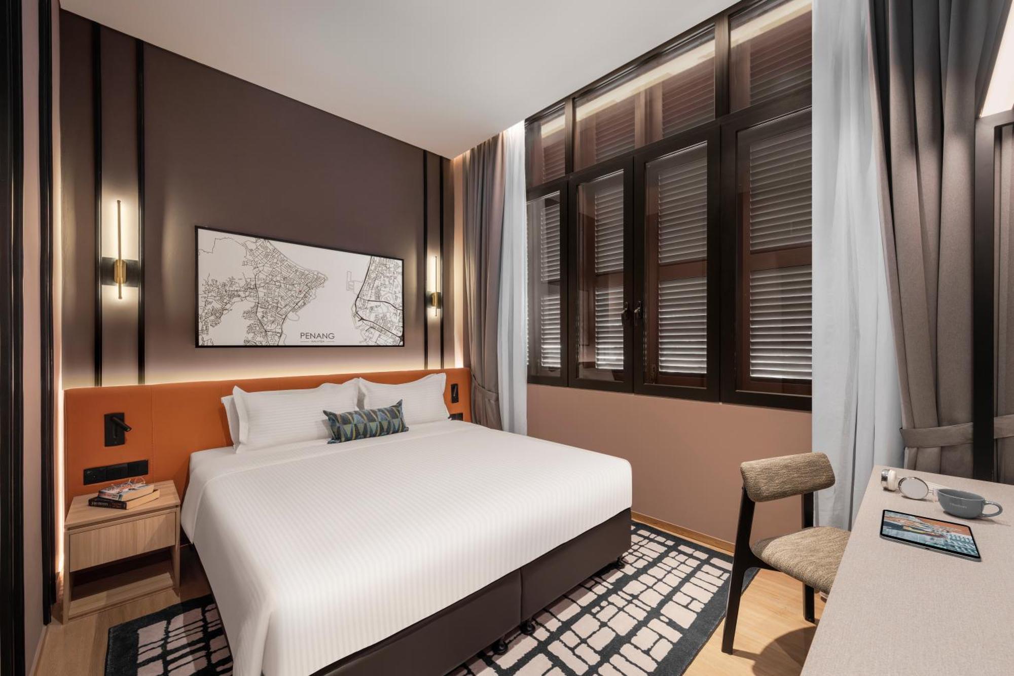 فندق Citadines Connect Cecil Georgetown Penang المظهر الخارجي الصورة