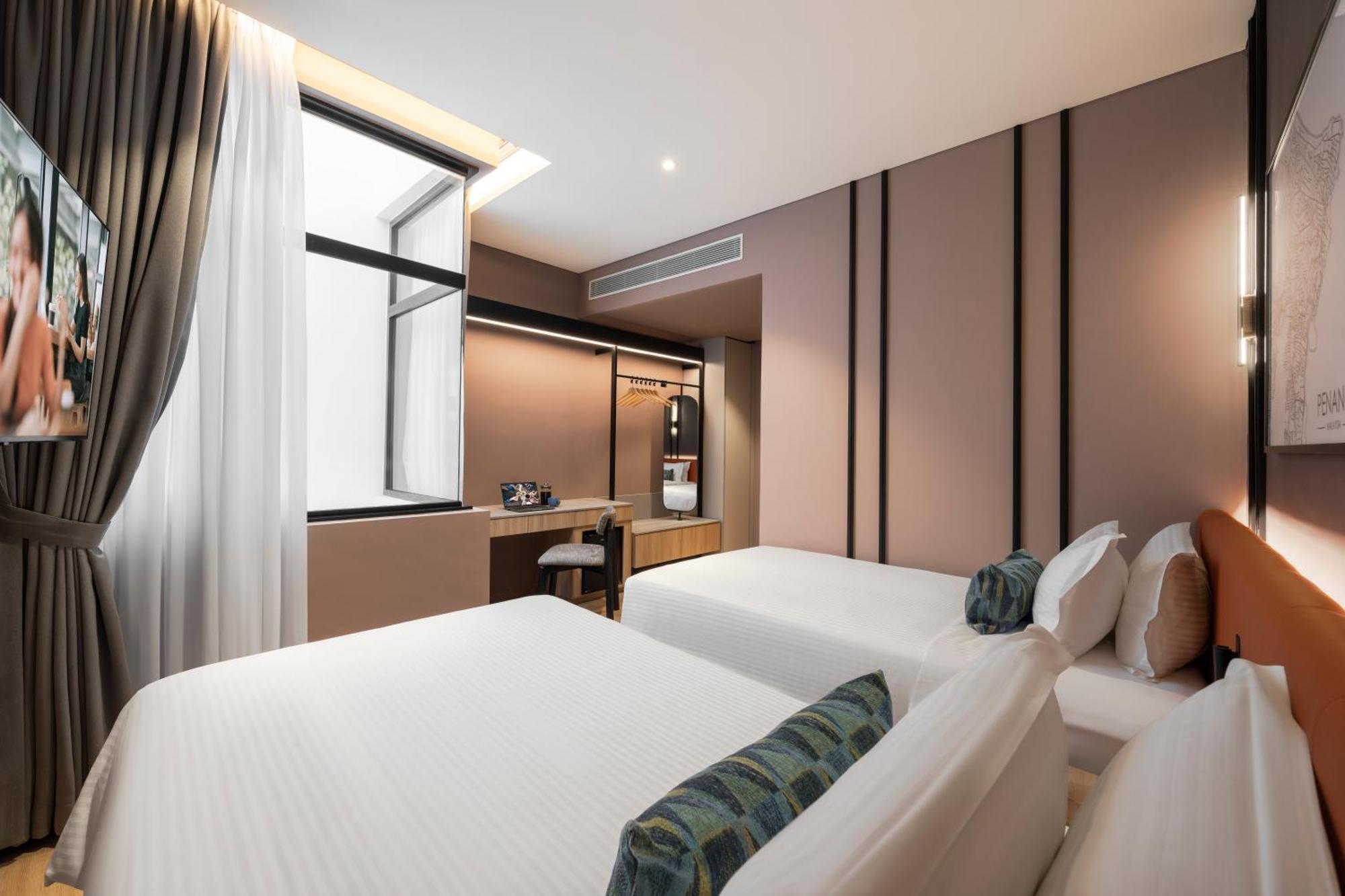 فندق Citadines Connect Cecil Georgetown Penang المظهر الخارجي الصورة