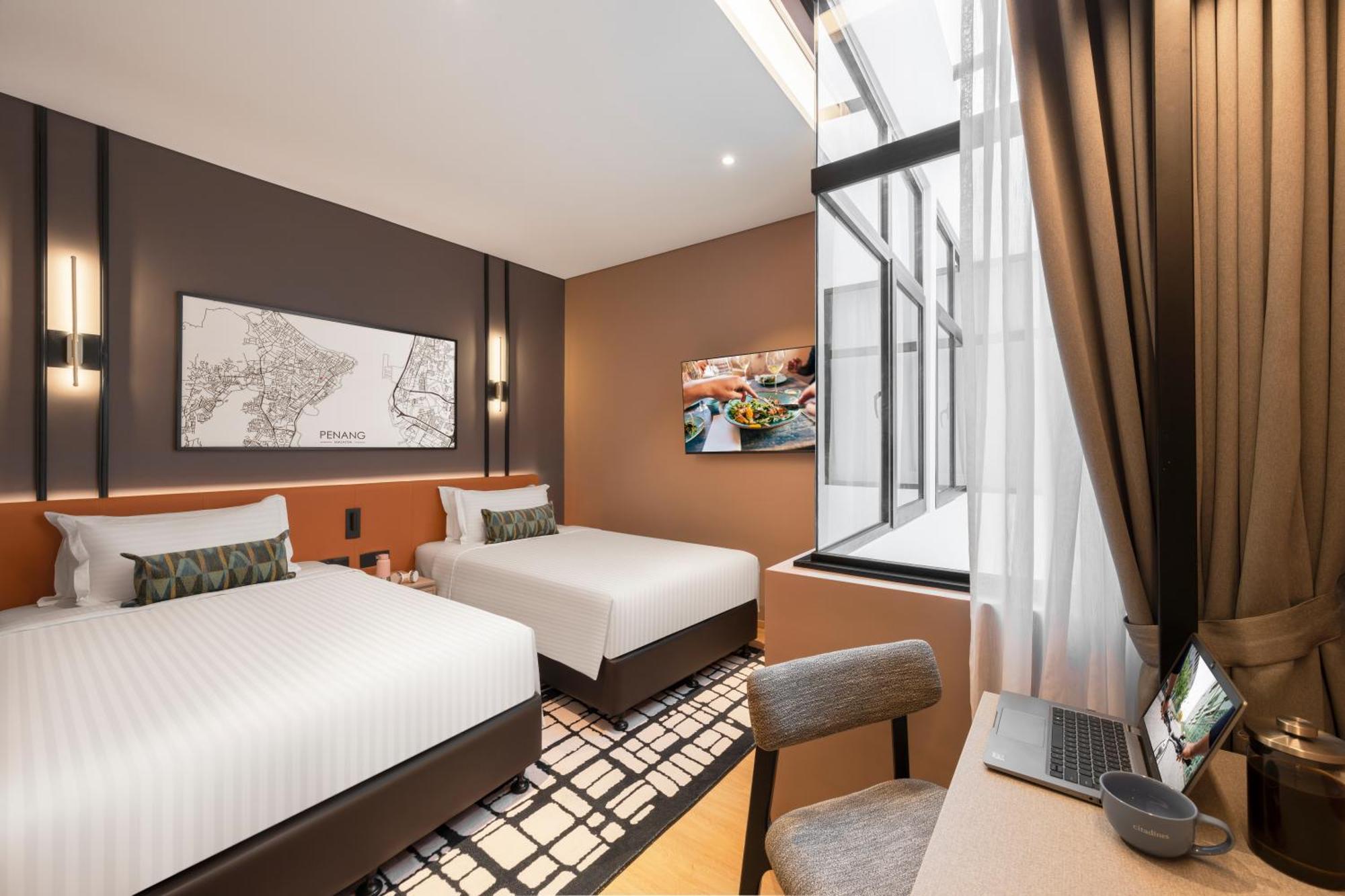 فندق Citadines Connect Cecil Georgetown Penang المظهر الخارجي الصورة