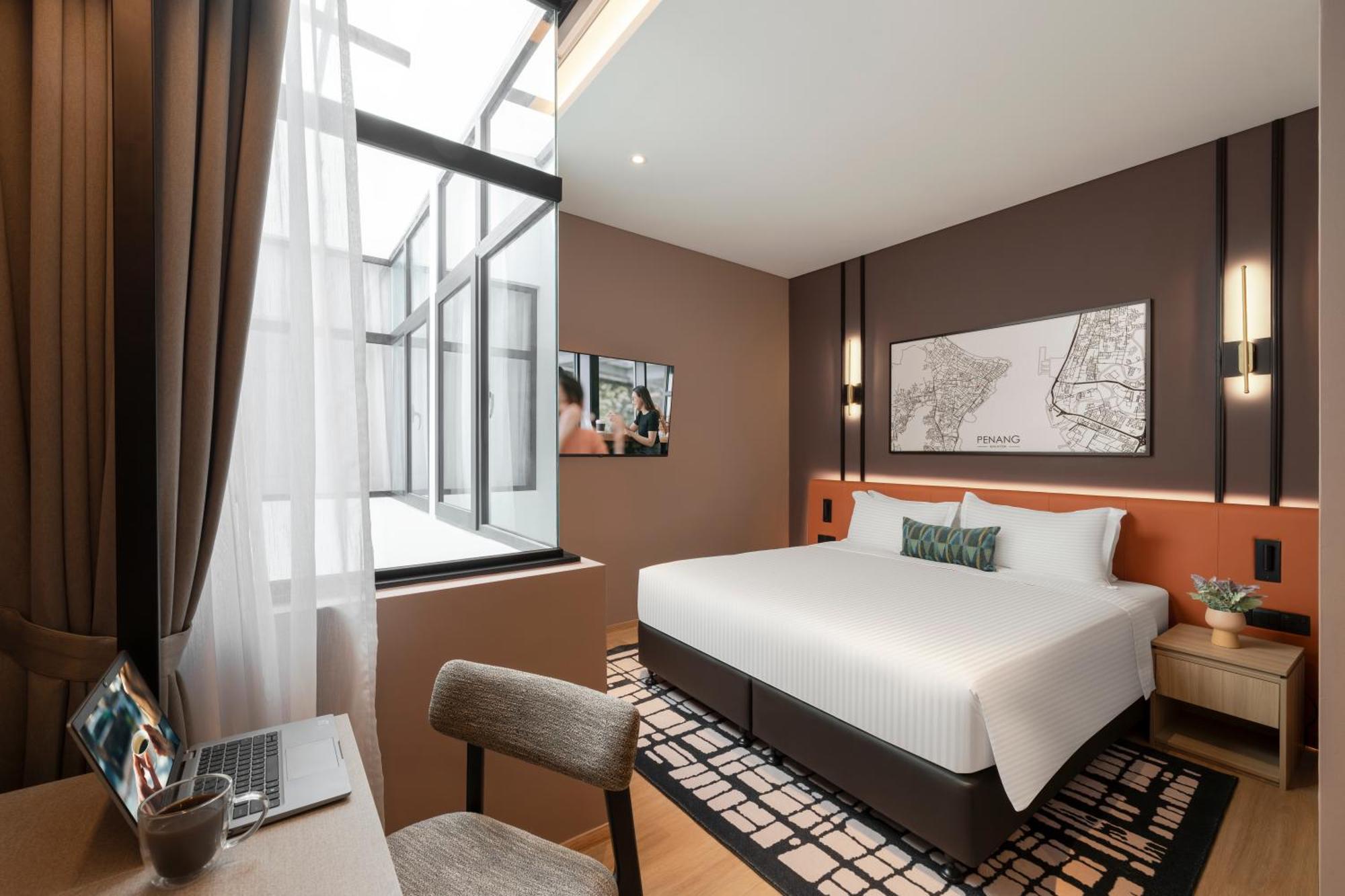 فندق Citadines Connect Cecil Georgetown Penang المظهر الخارجي الصورة