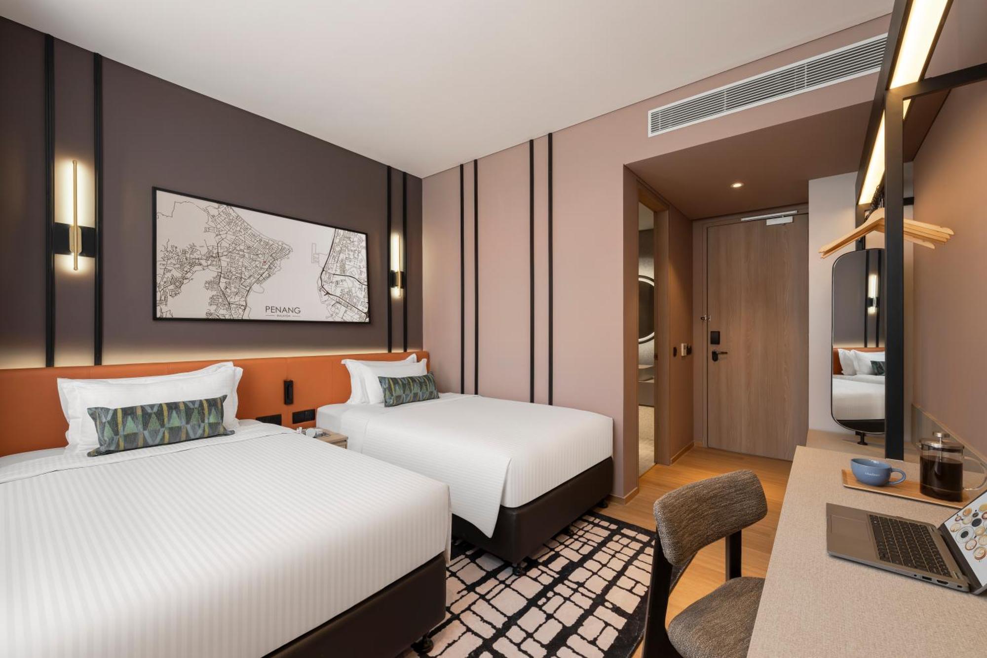 فندق Citadines Connect Cecil Georgetown Penang المظهر الخارجي الصورة
