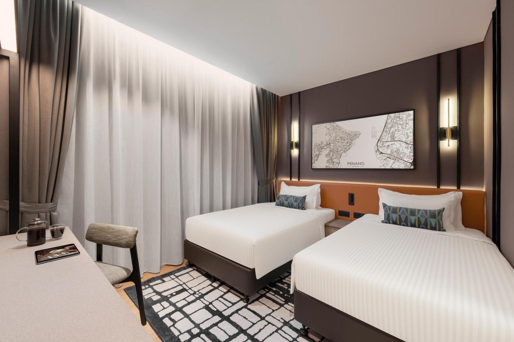فندق Citadines Connect Cecil Georgetown Penang المظهر الخارجي الصورة
