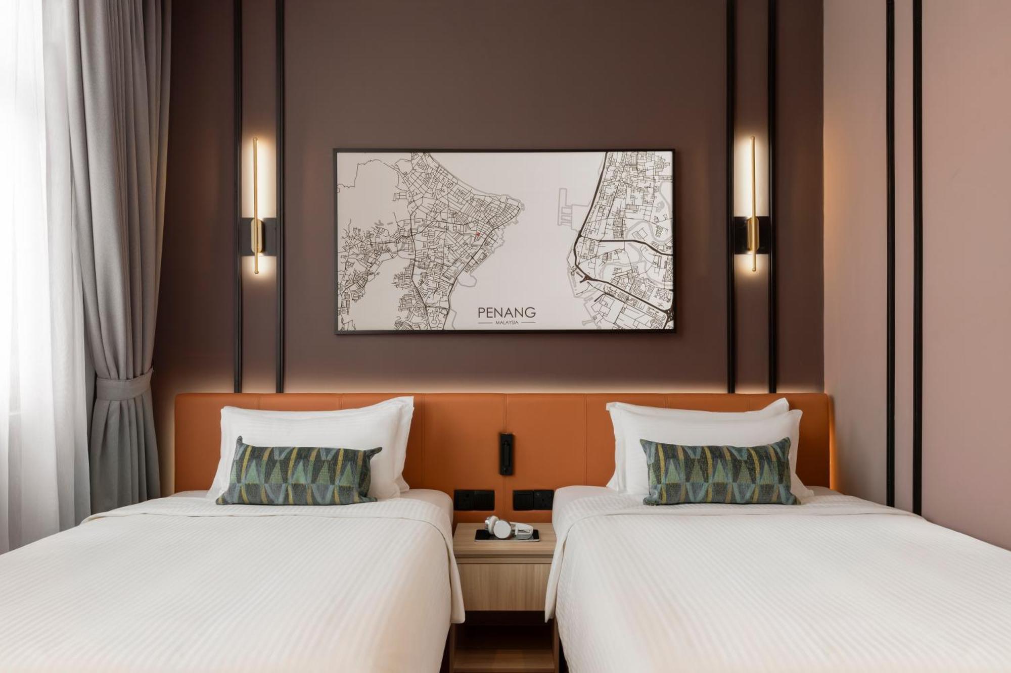 فندق Citadines Connect Cecil Georgetown Penang المظهر الخارجي الصورة